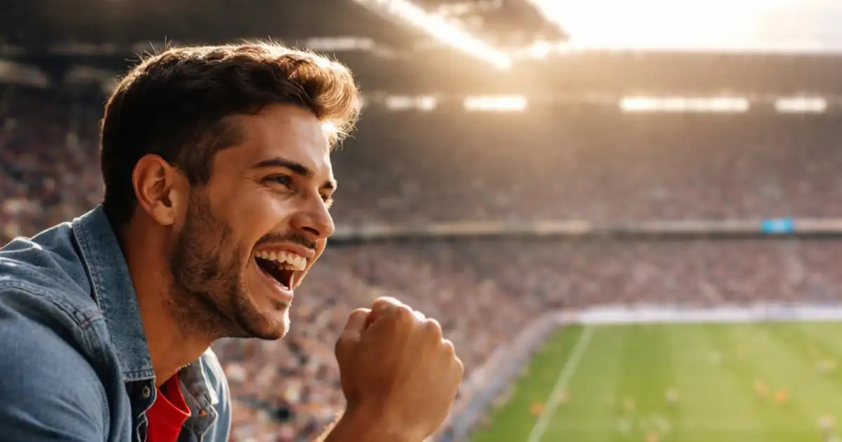 رسم توضيحي لاختبار كرة قدم تفاعلي