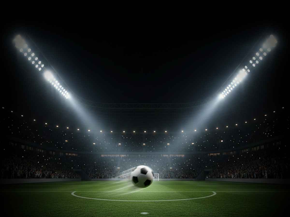 Football quiz challenge with global football elements