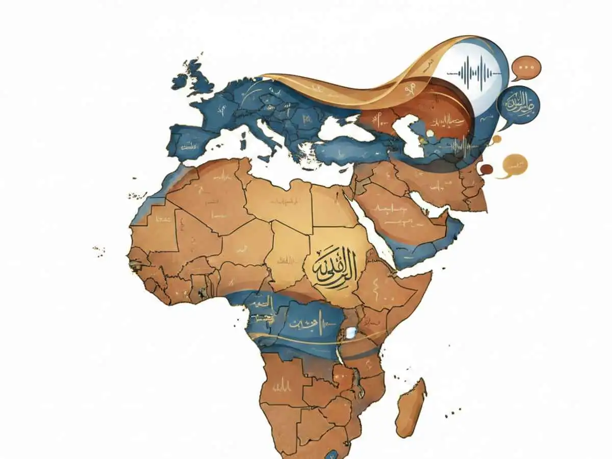اللغة العربية ولهجاتها مع إبراز اللهجة السودانية والهوية الثقافية في العالم العربي