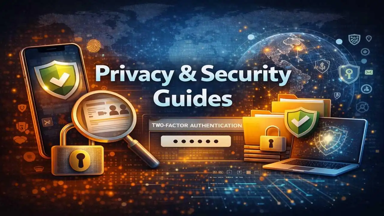 Privacy & Security Guides
